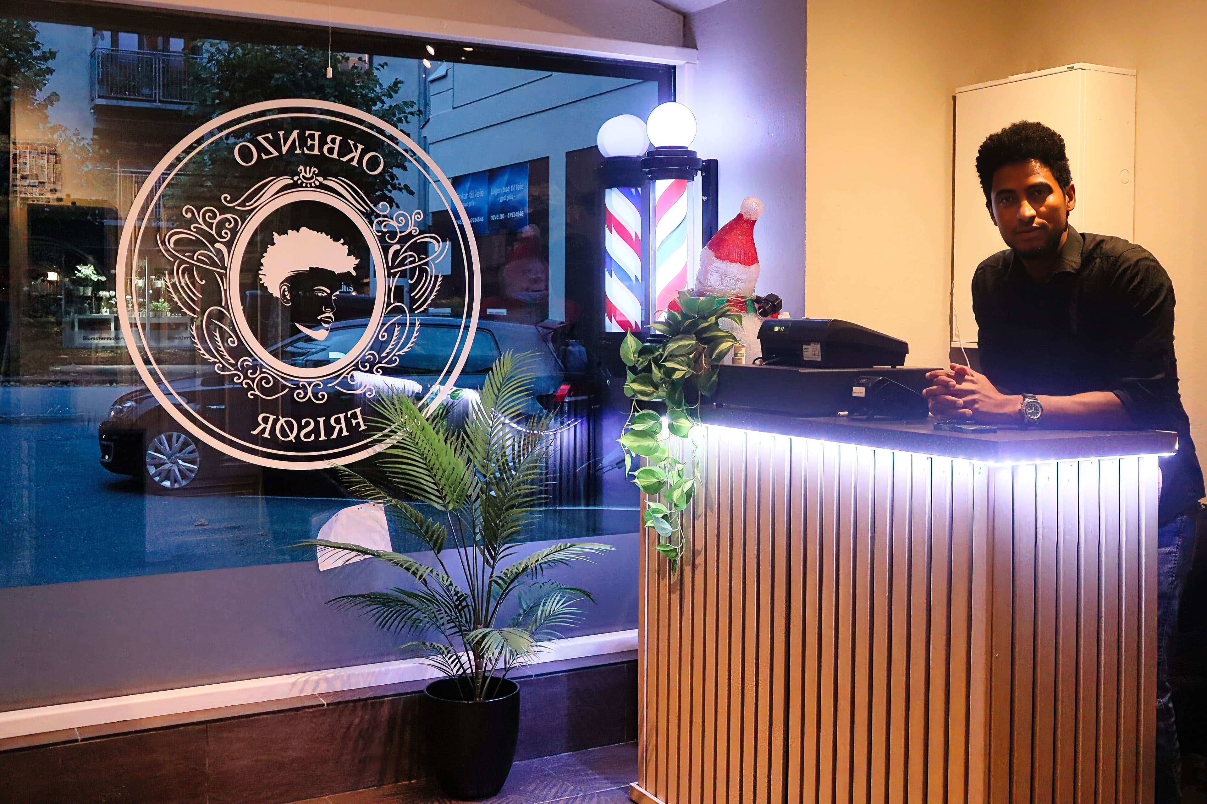 okBENZO Frisør location map